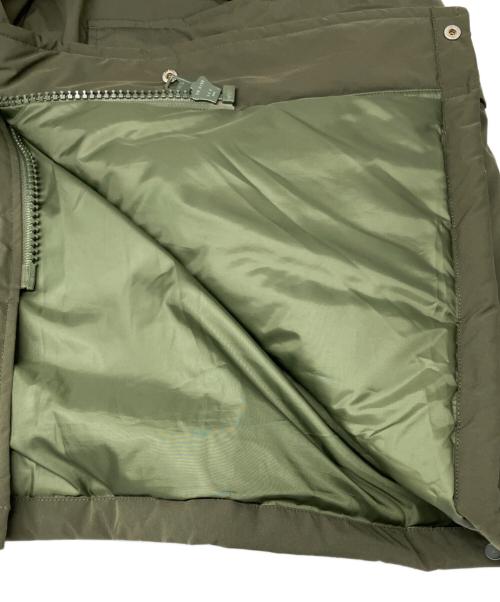 FreshService（フレッシュサービス）FreshService (フレッシュサービス) SOLOTEX SUNBUNER BENCH COAT グリーン サイズ:Lの古着・服飾アイテム