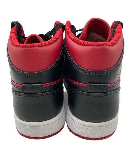 NIKE（ナイキ）NIKE (ナイキ) Air Jordan 1 Mid レッド×ブラック サイズ:28㎝ 未使用品の古着・服飾アイテム