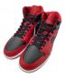 NIKE（ナイキ）の古着「Air Jordan 1 Mid」｜レッド×ブラック