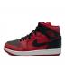 NIKE (ナイキ) Air Jordan 1 Mid レッド×ブラック サイズ:28㎝ 未使用品：12000円