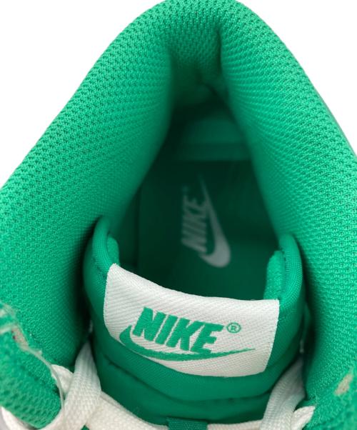 NIKE（ナイキ）NIKE (ナイキ) ハイカットスニーカー グリーン×ホワイト サイズ:27.5㎝ 未使用品の古着・服飾アイテム