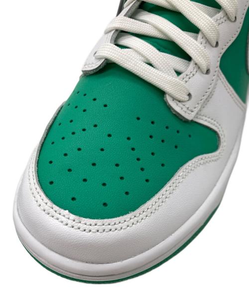 NIKE（ナイキ）NIKE (ナイキ) ハイカットスニーカー グリーン×ホワイト サイズ:27.5㎝ 未使用品の古着・服飾アイテム