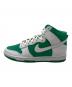 NIKE (ナイキ) ハイカットスニーカー グリーン×ホワイト サイズ:27.5㎝ 未使用品：7000円