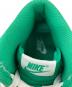 中古・古着 NIKE (ナイキ) ハイカットスニーカー グリーン×ホワイト サイズ:27.5㎝ 未使用品：7000円