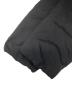 中古・古着 THE LOFT LABO (ザロフトラボ) NO COLLAR DOWN CARDIGAN ブラック：12000円