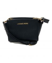MICHAEL KORS（マイケルコース）の古着「ショルダーバッグ」｜ブラック
