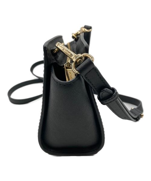 MICHAEL KORS（マイケルコース）MICHAEL KORS (マイケルコース) ショルダーバッグ ブラックの古着・服飾アイテム