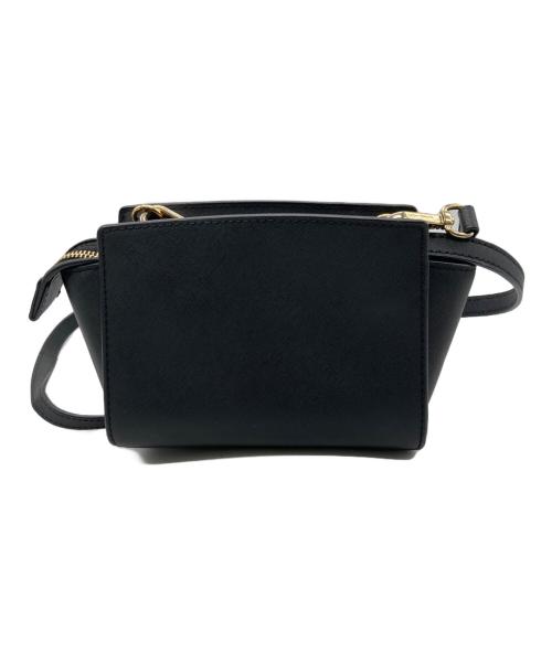MICHAEL KORS（マイケルコース）MICHAEL KORS (マイケルコース) ショルダーバッグ ブラックの古着・服飾アイテム
