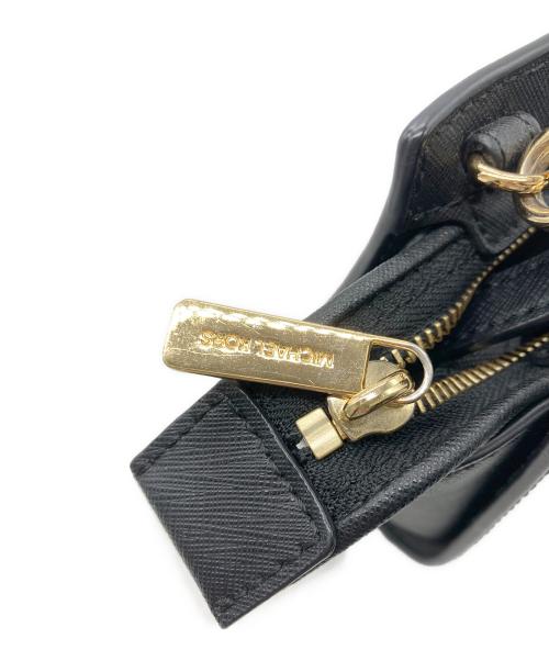 MICHAEL KORS（マイケルコース）MICHAEL KORS (マイケルコース) ショルダーバッグ ブラックの古着・服飾アイテム