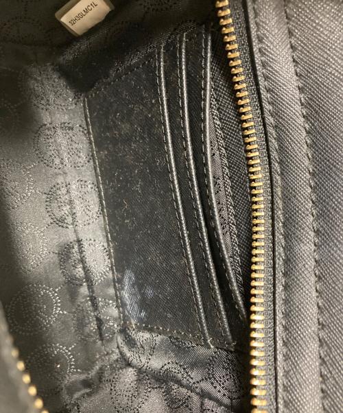 MICHAEL KORS（マイケルコース）MICHAEL KORS (マイケルコース) ショルダーバッグ ブラックの古着・服飾アイテム