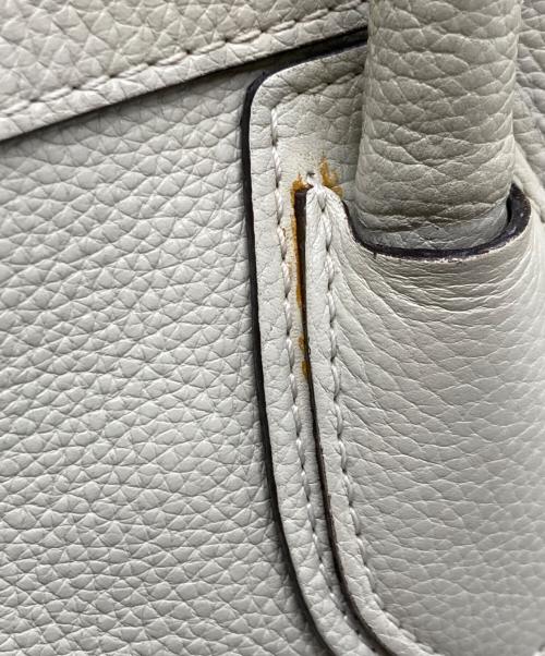 CELINE（セリーヌ）CELINE (セリーヌ) ラゲージミニショッパートートバッグ ベージュの古着・服飾アイテム