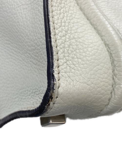 CELINE（セリーヌ）CELINE (セリーヌ) ラゲージミニショッパートートバッグ ベージュの古着・服飾アイテム