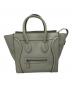 CELINE（セリーヌ）の古着「ラゲージミニショッパートートバッグ」｜ベージュ