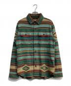 RRLダブルアールエル）の古着「セラーペワークシャツ」｜ブルー