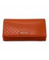 GUCCI（グッチ）の古着「長財布」｜オレンジ