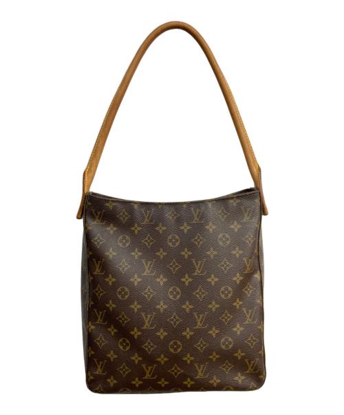 LOUIS VUITTON（ルイ ヴィトン）LOUIS VUITTON (ルイ ヴィトン) ショルダーバッグ　ルーピングGM ブラウンの古着・服飾アイテム