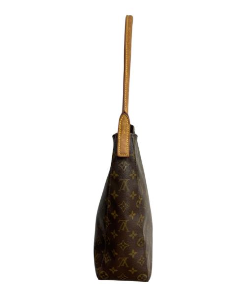 LOUIS VUITTON（ルイ ヴィトン）LOUIS VUITTON (ルイ ヴィトン) ショルダーバッグ　ルーピングGM ブラウンの古着・服飾アイテム