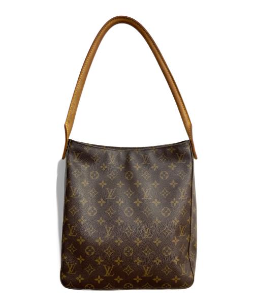 LOUIS VUITTON（ルイ ヴィトン）LOUIS VUITTON (ルイ ヴィトン) ショルダーバッグ　ルーピングGM ブラウンの古着・服飾アイテム