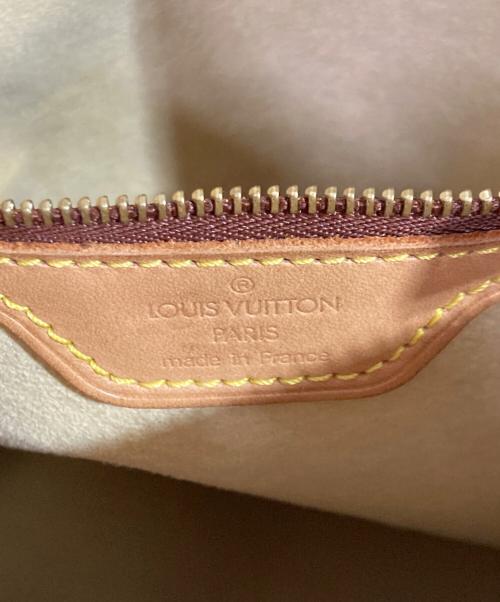 LOUIS VUITTON（ルイ ヴィトン）LOUIS VUITTON (ルイ ヴィトン) ショルダーバッグ　ルーピングGM ブラウンの古着・服飾アイテム
