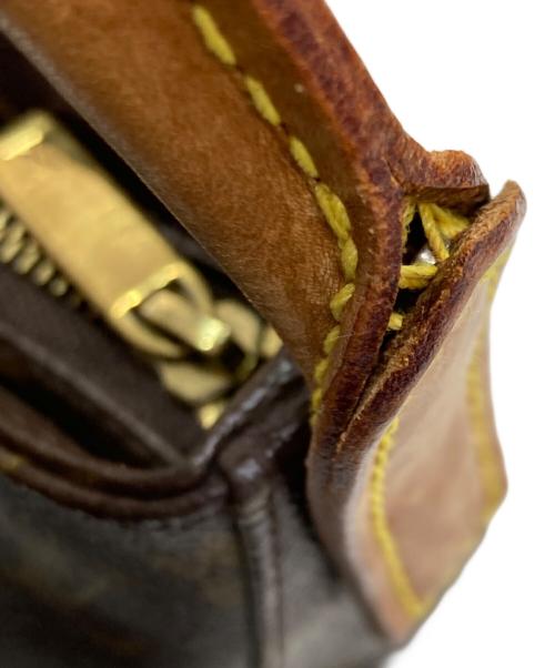 LOUIS VUITTON（ルイ ヴィトン）LOUIS VUITTON (ルイ ヴィトン) ショルダーバッグ　ルーピングGM ブラウンの古着・服飾アイテム