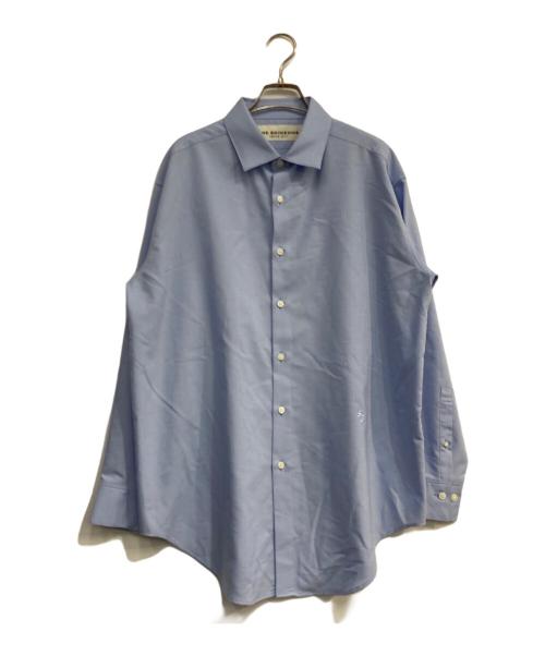 THE SHINZONE（ザ シンゾーン）THE SHINZONE (ザ シンゾーン) OXFORD DRESS SHIRT ブルー サイズ:34の古着・服飾アイテム