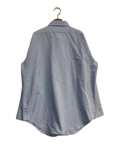 THE SHINZONE（ザ シンゾーン）THE SHINZONE (ザ シンゾーン) OXFORD DRESS SHIRT ブルー サイズ:34の古着・服飾アイテム
