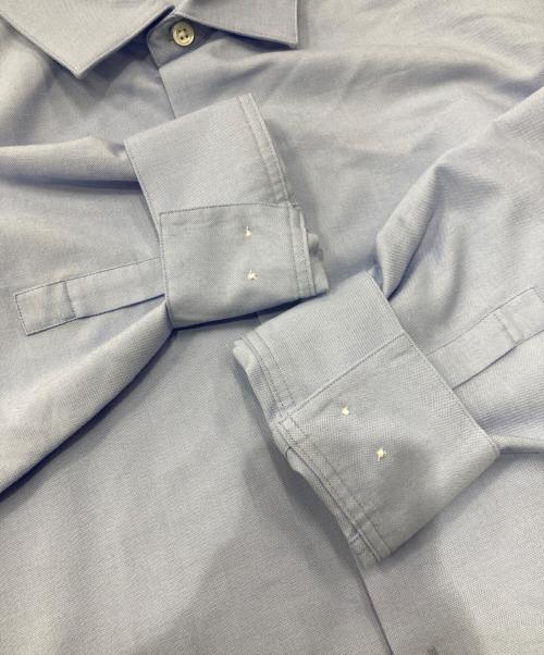 THE SHINZONE（ザ シンゾーン）THE SHINZONE (ザ シンゾーン) OXFORD DRESS SHIRT ブルー サイズ:34の古着・服飾アイテム