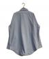 THE SHINZONE (ザ シンゾーン) OXFORD DRESS SHIRT ブルー サイズ:34：8000円