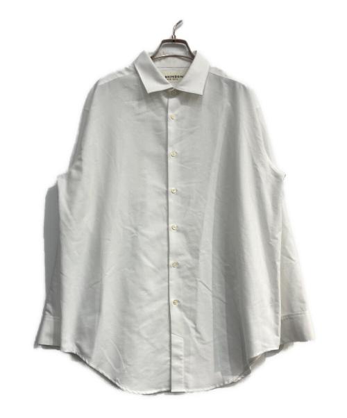 THE SHINZONE（ザ シンゾーン）THE SHINZONE (ザ シンゾーン) OXFORD DRESS SHIRT ホワイト サイズ:34の古着・服飾アイテム