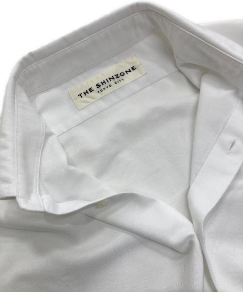 THE SHINZONE（ザ シンゾーン）THE SHINZONE (ザ シンゾーン) OXFORD DRESS SHIRT ホワイト サイズ:34の古着・服飾アイテム