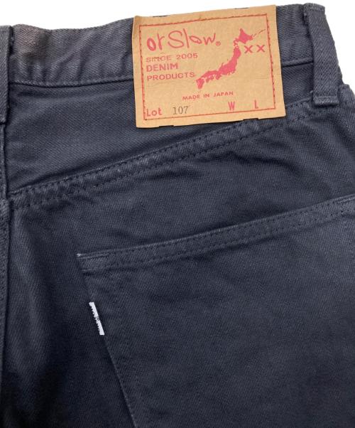 orSlow（オアスロウ）orSlow (オアスロウ) 107デニムパンツ グレー サイズ:1の古着・服飾アイテム