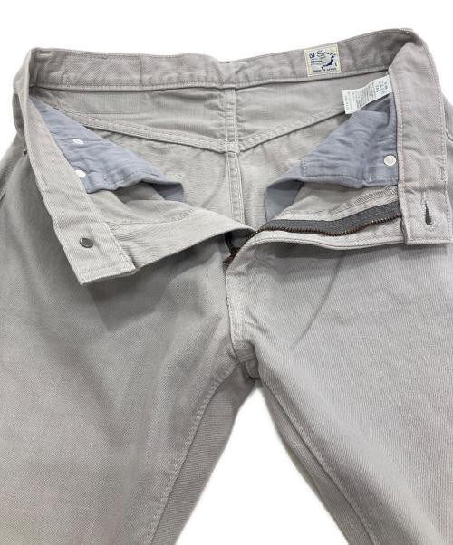 orSlow（オアスロウ）orSlow (オアスロウ) 107デニムパンツ グレー サイズ:1の古着・服飾アイテム
