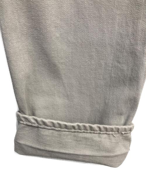 orSlow（オアスロウ）orSlow (オアスロウ) 107デニムパンツ グレー サイズ:1の古着・服飾アイテム