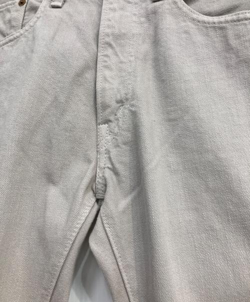 orSlow（オアスロウ）orSlow (オアスロウ) 107デニムパンツ グレー サイズ:1の古着・服飾アイテム