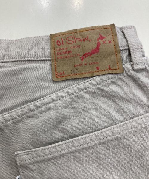 orSlow（オアスロウ）orSlow (オアスロウ) 107デニムパンツ グレー サイズ:1の古着・服飾アイテム