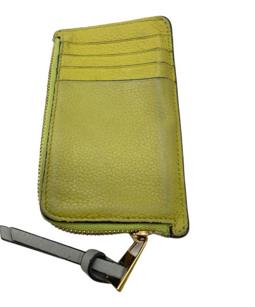 LOEWE（ロエベ）LOEWE (ロエベ) フラグメントケース グリーンの古着・服飾アイテム