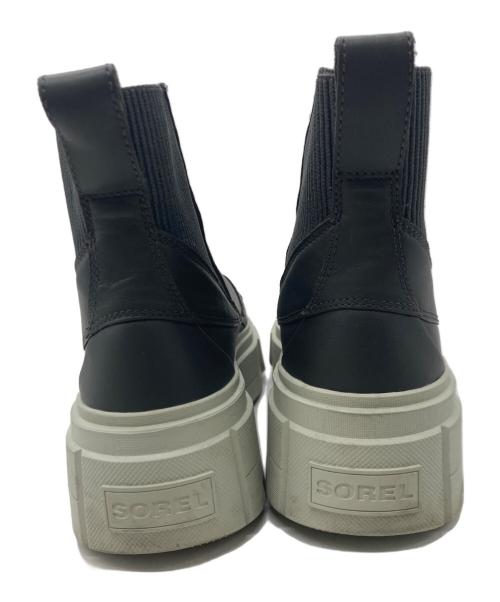 SOREL（ソレル）SOREL (ソレル) サイドゴアブーツ グレー サイズ:24cmの古着・服飾アイテム