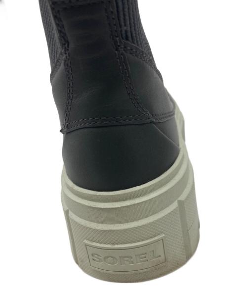 SOREL（ソレル）SOREL (ソレル) サイドゴアブーツ グレー サイズ:24cmの古着・服飾アイテム