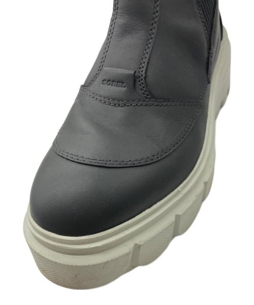 SOREL（ソレル）SOREL (ソレル) サイドゴアブーツ グレー サイズ:24cmの古着・服飾アイテム