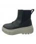 SOREL (ソレル) サイドゴアブーツ グレー サイズ:24cm：6000円