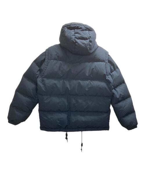 POLO RALPH LAUREN（ポロ・ラルフローレン）POLO RALPH LAUREN (ポロ・ラルフローレン) 2WAYダウンジャケット ネイビー サイズ:Lの古着・服飾アイテム
