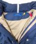 中古・古着 POLO RALPH LAUREN (ポロ・ラルフローレン) 2WAYダウンジャケット ネイビー サイズ:L：22000円