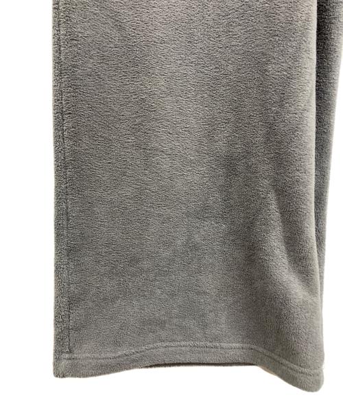 WOKE EDGE（ウォーク エッジ）WOKE EDGE (ウォーク エッジ) Washed Fleece Layered Pants グレー×ネイビー サイズ:Ⅼの古着・服飾アイテム