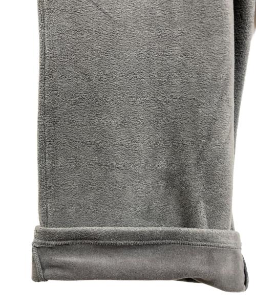 WOKE EDGE（ウォーク エッジ）WOKE EDGE (ウォーク エッジ) Washed Fleece Layered Pants グレー×ネイビー サイズ:Ⅼの古着・服飾アイテム