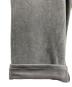中古・古着 WOKE EDGE (ウォーク エッジ) Washed Fleece Layered Pants グレー×ネイビー サイズ:Ⅼ：7000円