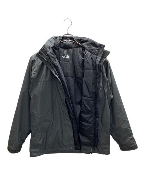 THE NORTH FACE（ザ ノース フェイス）THE NORTH FACE (ザ ノース フェイス) EXPLORER PARKER TRICLIMATE JACKET グレー サイズ:Ⅼの古着・服飾アイテム