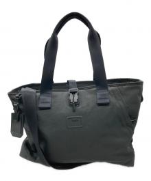 TUMI（トゥミ）の古着「ALPHA BRAVO-RETREAT TOTE」｜グレー