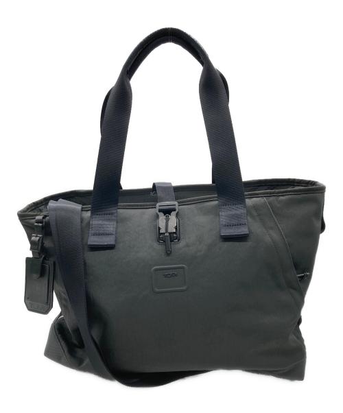 TUMI（トゥミ）TUMI (トゥミ) ALPHA BRAVO-RETREAT TOTE グレーの古着・服飾アイテム