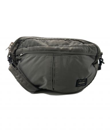 中古・古着通販】PORTER (ポーター) ハーフムーンショルダーバッグ