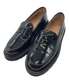 中古・古着通販】OHGA (オオガ) リボンローファー／RIBBON LOAFER